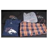 Denver Broncos Apparel, Shirts & Lounge Pants (5)