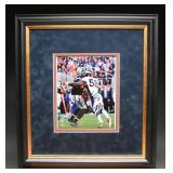 Framed Super Bowl 50 Von Miller Autographed Photo