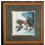 Bev Doolittle "Two Bears of the Blackfeet" Print