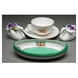 Fine Porcelain pieces Noritake, LS&S & Aristocrat