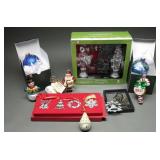 Christmas Ornament & Nutcracker Set (15)