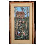 Judith Pierce Hansel & Gretel Signed Art