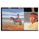 Southwestern Oil Paintings by Doug Candelaria