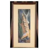 Judith Pierce Mixed Media Still Life Signed