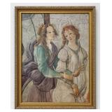 Windsor Art Botticelli Venus Graces Framed Print
