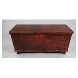 Tapered Cedar Storage Chest