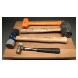 Mallets (4) Estwing & Dead Blow