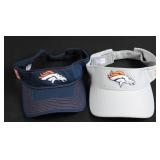 Denver Broncos Visors (2)
