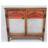 Sunnyland Farm Style Washboard Side Hutch