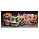 1970s Vintage Ben Cooper Halloween Masks