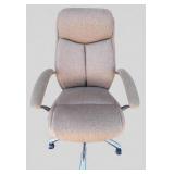 Contemporary Upholstered Executive Office Chair