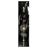 Citizen Gold-Tone & Black Bracelet Watch