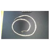 Sterling Multi-Strand Waterfall Necklace, 12.39g