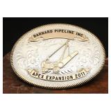 Montana Silversmiths Barnard Pipeline Buckle