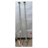 Adjustable Steel Cargo Load Bars (2)