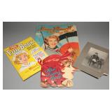 Vintage Ephemera, Coloring & Children