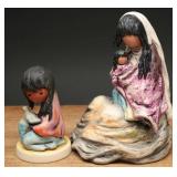 Goebel DeGrazia Apache Mother White Dove Figure, 2