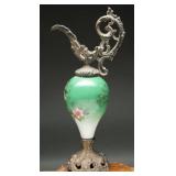 Rococo Revival Floral Mantel Ewer c.1890-1910