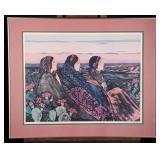 Judith Pierce "Song of the Winter Wind" Print