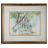 Luisa Garzon Leger 1991 Victorian Watercolor
