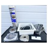 RV Insulation Kit In Heavy-Duty Storage Tote