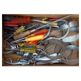 Assorted Hand Tools and Oil Filter Wrenches (43)