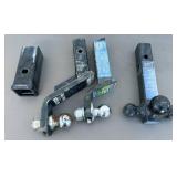 Reese & U-Haul Hitches with Adapter (4)