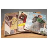 1930s-1940s Fashion Mail Order Catalogs, (3)