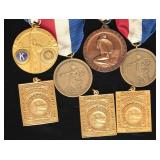 1951 AAU Swimming Championship Medals (7)