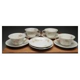 1903 Theodore Haviland Limoges Porcelain Teacups