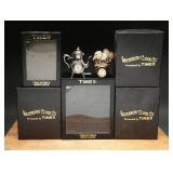 Timex, Waterbury & Elgin Miniature Clocks (7)