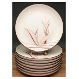 Winfield Ware 8-Piece Handcraft China Plates Set