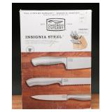 Chicago Cutlery Insignia Steel 18-Piece Knife Set