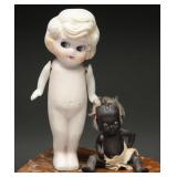 Bisque Jointed Dolls Betty Boop & Black Americana