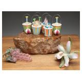 Miniature Tea Set Collectibles & Decor Pieces (10)