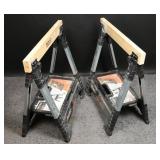 Ridgid LumberJack Adjustable Sawhorses