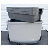 Craftsman 3-Tier Portable Plastic Tool Box Tote