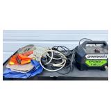 Greenworks Pressure Washer & Utility Storage Box