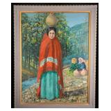 Jack Pohr (1918-2003) Original Oil Painting