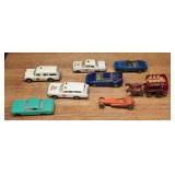 1967 Hot Wheels Redline Firebird & 7 Vehicles