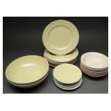 Franciscan Ware Pastel California Dinnerware, (23)