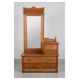 Victorian Golden Oak Gentleman