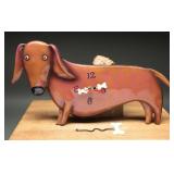 Allen Designs Whimsical Dachshund - "Barking Mad"
