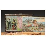 Antique Excelsior Starch Card & Arbuckles Coffee 2
