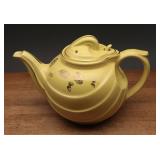 Hall China Canary Yellow Parade Teapot Hook Lid