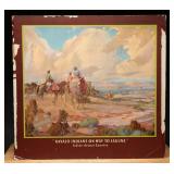 1930 and 1944 Santa Fe Railway Prints