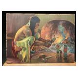 Couse & Delano Southwestern Art Prints (2)