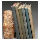 Antique & Vintage Hymnals Hardcover Books, (6)