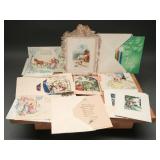 Early-Mid 20th C Holiday & Greeting Cards