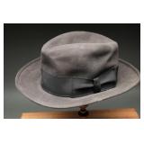 Vintage Dobbs Fifth Avenue Fedora Hat Size 7